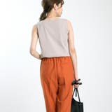 ボートネックタンクトップ ジャケット インナー | Maria Trinity | 詳細画像5