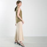 ボートネックタンクトップ ジャケット インナー | Maria Trinity | 詳細画像9