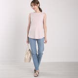 ボートネックタンクトップ ジャケット インナー | Maria Trinity | 詳細画像16