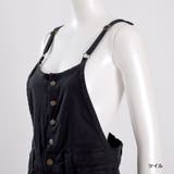 サロペットスカート リネン ツイル ロングスカート ワンピース コットン  | Maria Trinity | 詳細画像23