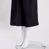 サロペットスカート リネン ツイル ロングスカート ワンピース コットン  | Maria Trinity | 詳細画像25