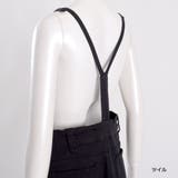 サロペットスカート リネン ツイル ロングスカート ワンピース コットン  | Maria Trinity | 詳細画像26