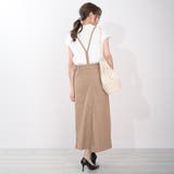 サロペットスカート リネン ツイル ロングスカート ワンピース コットン  | Maria Trinity | 詳細画像19