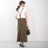 サロペットスカート リネン ツイル ロングスカート ワンピース コットン  | Maria Trinity | 詳細画像22