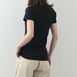 コットンフライス半袖Tシャツ 春 夏 着回し シンプル ベーシック | Maria Trinity | 詳細画像5