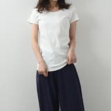 コットンフライス半袖Tシャツ 春 夏 着回し シンプル ベーシック | Maria Trinity | 詳細画像9