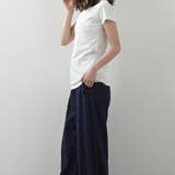 コットンフライス半袖Tシャツ 春 夏 着回し シンプル ベーシック | Maria Trinity | 詳細画像11