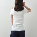 コットンフライス半袖Tシャツ 春 夏 着回し シンプル ベーシック | Maria Trinity | 詳細画像13