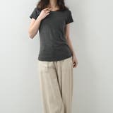 コットンフライス半袖Tシャツ 春 夏 着回し シンプル ベーシック | Maria Trinity | 詳細画像16