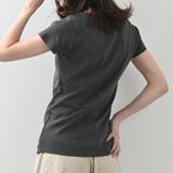 コットンフライス半袖Tシャツ 春 夏 着回し シンプル ベーシック | Maria Trinity | 詳細画像17