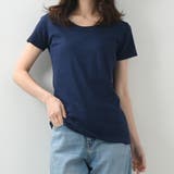 コットンフライス半袖Tシャツ 春 夏 着回し シンプル ベーシック | Maria Trinity | 詳細画像19