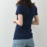コットンフライス半袖Tシャツ 春 夏 着回し シンプル ベーシック | Maria Trinity | 詳細画像20