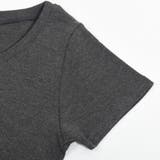 コットンフライス半袖Tシャツ 春 夏 着回し シンプル ベーシック | Maria Trinity | 詳細画像23