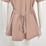 バックフレアーカットソー コットン100 チュニック フェミニン リボン | Maria Trinity | 詳細画像24