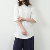 プチハイネックTee 絶妙袖丈 すっきり上品 | Maria Trinity | 詳細画像3
