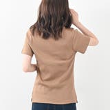 コンパクトコットンリブTee シンプルカジュアル トップス | Maria Trinity | 詳細画像9