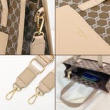 2WAYトートバッグ淡色モノグラム秋冬コーデトレンドのスクエアフォルムレトロファ… | Felt Maglietta | 詳細画像12