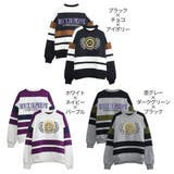 復刻刺繍ロゴトレーナー ビッグシルエット スウェット | Felt Maglietta | 詳細画像24