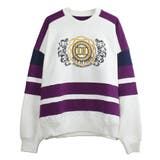 復刻刺繍ロゴトレーナー ビッグシルエット スウェット | Felt Maglietta | 詳細画像18