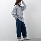 バックロゴ刺繍トレーナー トレーナー スウェット | Felt Maglietta | 詳細画像10