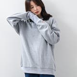 バックロゴ刺繍トレーナー トレーナー スウェット | Felt Maglietta | 詳細画像12