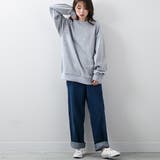 バックロゴ刺繍トレーナー トレーナー スウェット | Felt Maglietta | 詳細画像14