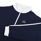 裏起毛ハーフジッププルオーバー トレーナー ビッグシルエット | Felt Maglietta | 詳細画像16