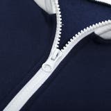 裏起毛ハーフジッププルオーバー トレーナー ビッグシルエット | Felt Maglietta | 詳細画像18