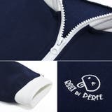 裏起毛ハーフジッププルオーバー トレーナー ビッグシルエット | Felt Maglietta | 詳細画像22