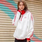 裏起毛ハーフジッププルオーバー トレーナー ビッグシルエット | Felt Maglietta | 詳細画像5