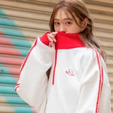 裏起毛ハーフジッププルオーバー トレーナー ビッグシルエット | Felt Maglietta | 詳細画像6