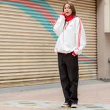 裏起毛ハーフジッププルオーバー トレーナー ビッグシルエット | Felt Maglietta | 詳細画像7