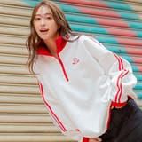 裏起毛ハーフジッププルオーバー トレーナー ビッグシルエット | Felt Maglietta | 詳細画像8