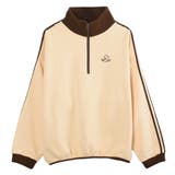 裏起毛ハーフジッププルオーバー トレーナー ビッグシルエット | Felt Maglietta | 詳細画像15