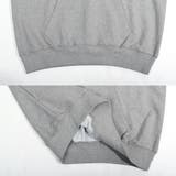 フロントベーマークロゴ紐フードパーカー ビッグシルエット プルオーバー | Felt Maglietta | 詳細画像16