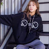 フロントベーマークロゴ紐フードパーカー ビッグシルエット プルオーバー | Felt Maglietta | 詳細画像8