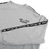 袖ロゴライントレーナー ビッグシルエット スウェット | Felt Maglietta | 詳細画像14