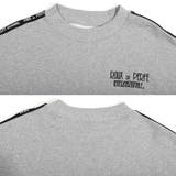 袖ロゴライントレーナー ビッグシルエット スウェット | Felt Maglietta | 詳細画像15