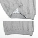 袖ロゴライントレーナー ビッグシルエット スウェット | Felt Maglietta | 詳細画像19