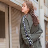 袖ロゴライントレーナー ビッグシルエット スウェット | Felt Maglietta | 詳細画像3