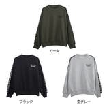 袖ロゴライントレーナー ビッグシルエット スウェット | Felt Maglietta | 詳細画像10