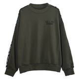 袖ロゴライントレーナー ビッグシルエット スウェット | Felt Maglietta | 詳細画像13