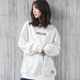 ホワイト | [ROUX DI PERFE | Felt Maglietta