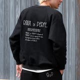 ブラック | [ROUX DI PERFE | Felt Maglietta