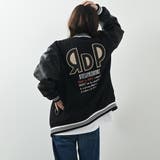 ベーマークワッペンスタジャン ウール×フェイクレザー スタジアムジャケット | Felt Maglietta | 詳細画像17