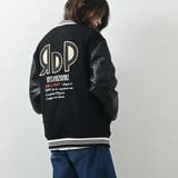 ベーマークワッペンスタジャン ウール×フェイクレザー スタジアムジャケット | Felt Maglietta | 詳細画像20