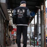 ベーマークワッペンスタジャン ウール×フェイクレザー スタジアムジャケット | Felt Maglietta | 詳細画像4