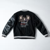 ベーマークワッペンスタジャン ウール×フェイクレザー スタジアムジャケット | Felt Maglietta | 詳細画像22