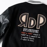 ベーマークワッペンスタジャン ウール×フェイクレザー スタジアムジャケット | Felt Maglietta | 詳細画像27