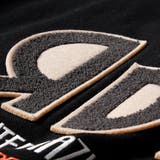 ベーマークワッペンスタジャン ウール×フェイクレザー スタジアムジャケット | Felt Maglietta | 詳細画像28